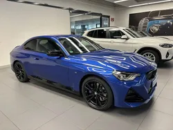 Blau Gebraucht 2024 BMW M240 M Sport Coupé | 47.900 € (Fairer Preis)