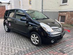 Schwarz Gebraucht 2008 Nissan Note Visia Van / Kleinbus | 3.333 € (Etwas zu teuer)
