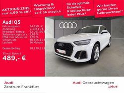 Ibisweiß Gebraucht 2022 Audi Q5 S-Line SUV | 34.450 € (Guter Preis)