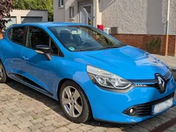 Blau Gebraucht 2013 Renault Clio IV Limousine | 4.090 € (Guter Preis)
