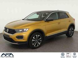 Gelb Gebraucht 2021 VW T-Roc United SUV | 24.949 € (Fairer Preis)