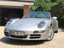 Silber Gebraucht 2006 Porsche 911 Carrera S Cabriolet Cabrio | 49.997 € (Guter Preis)