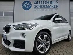 Weiß Gebraucht 2017 BMW X1 M Sport SUV | 23.777 € (Fairer Preis)