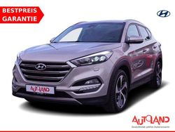 Silber Gebraucht 2016 Hyundai Tucson Premium SUV | 20.490 € (Teuer)