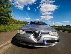 Silber Gebraucht 2003 Alfa Romeo 156 Impression Kombi | 1.780 € (Fairer Preis)