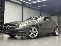 Grau Gebraucht 2014 Mercedes SLK200 Cabrio | 23.680 € (Teuer)