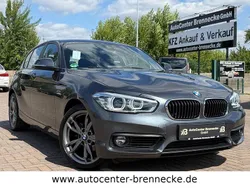 Mineralgrau Gebraucht 2018 BMW 118 Sport Line Kleinwagen | 17.950 € (Fairer Preis)