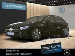 Schwarz Gebraucht 2022 Mercedes A180 Progressive Limousine | 24.888 € (Guter Preis)