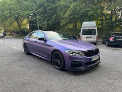 Violet Gebraucht 2017 BMW 520 M Sport Limousine | 31.490 €