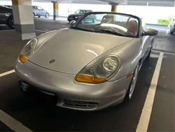 Silber Gebraucht 1997 Porsche 986 Boxster Cabrio | 14.350 € (Guter Preis)