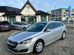 Lackierung aluminiumgrau/meta Gebraucht 2016 Peugeot 508 Allure Kombi | 9.300 € (Fairer Preis)