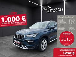 "lava" blau Gebraucht 2021 Seat Ateca Xperience SUV | 26.690 € (Fairer Preis)