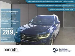 Blau Gebraucht 2019 VW T-Cross Life SUV | 17.570 € (Fairer Preis)
