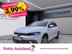 Weiss Gebraucht 2022 VW Polo R-line Limousine | 17.997 € (Fairer Preis)