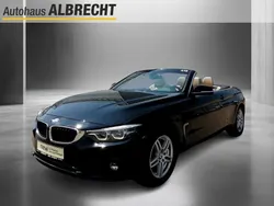 Schwarz Gebraucht 2017 BMW 420 Sport Line Cabrio | 22.990 € (Fairer Preis)