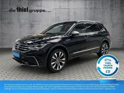 Schwarz Gebraucht 2024 VW Tiguan Allspace R-line SUV | 55.980 €