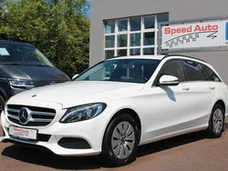 Weiß Gebraucht 2017 Mercedes C220 Kombi | 14.100 € (Guter Preis)
