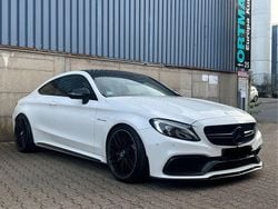 Weiß Gebraucht 2016 Mercedes C63S AMG Coupé | 51.900 € (Fairer Preis)