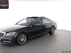 Schwarz (metallic) Gebraucht 2019 Mercedes S560 Limousine | 53.879 €
