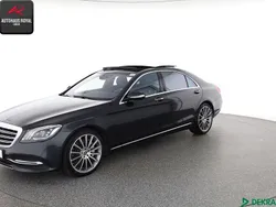 Schwarz (metallic) Gebraucht 2019 Mercedes S560 Limousine | 55.880 € (Superpreis)