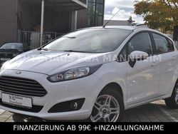 Weiß Gebraucht 2014 Ford Fiesta Trend Kleinwagen | 5.490 €