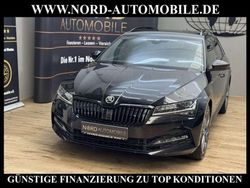 Schwarz Gebraucht 2022 Skoda Superb SportLine Kombi | 31.989 € (Fairer Preis)