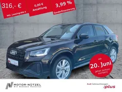 Mythosschwarz metallic Gebraucht 2024 Audi Q2 S-Line SUV | 36.690 € (Fairer Preis)