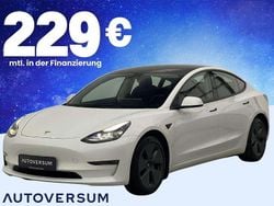 White pearl Gebraucht 2021 Tesla Model 3 Limousine | 29.975 € (Fairer Preis)