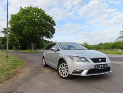 Silber Gebraucht 2016 Seat Leon ST Style Kombi | 6.300 € (Fairer Preis)
