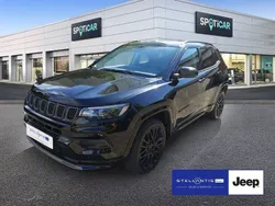 Schwarz Gebraucht 2024 Jeep Compass SUV | 25.790 € (Superpreis)
