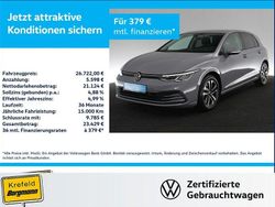 Mondsteingrau Gebraucht 2020 VW Golf United Van | 23.884 € (Etwas zu teuer)
