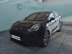 Schwarz Gebraucht 2024 Ford Puma ST-Line SUV | 24.099 € (Fairer Preis)