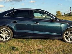 Blau Gebraucht 2017 Audi A3 S-Line Limousine | 12.950 € (Superpreis)