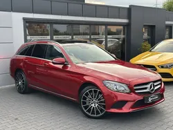 Rot Gebraucht 2020 Mercedes C400 Kombi | 35.890 € (Fairer Preis)