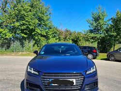 Blau Gebraucht 2018 Audi TT S-Line Coupé | 18.790 € (Fairer Preis)