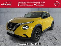 Iconic yellow Neu 2025 Nissan Juke N-Connecta SUV | 28.508 € (Teuer)