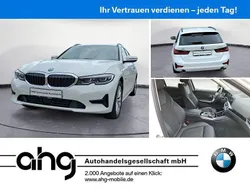 Weiß Gebraucht 2022 BMW 320e Advantage Kombi | 26.620 € (Fairer Preis)
