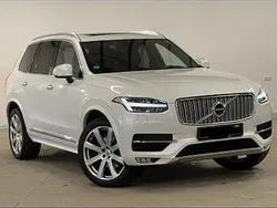 Weiß Gebraucht 2018 Volvo XC90 Inscription SUV | 38.900 € (Teuer)