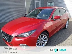 Rot Gebraucht 2016 Mazda 3 Sports-Line Limousine | 14.880 € (Fairer Preis)