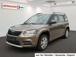 Braun Gebraucht 2015 Skoda Yeti Active SUV | 7.499 € (Superpreis)