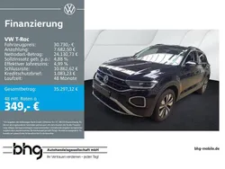 Deep black perleffekt Gebraucht 2025 VW T-Roc Goal SUV | 30.730 € (Superpreis)