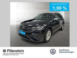 Deep black perleffekt Gebraucht 2024 VW Tiguan Allspace Life SUV | 35.808 € (Fairer Preis)