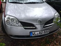 Silber Gebraucht 2005 Nissan Primera Acenta Limousine | 2.500 € (Fairer Preis)