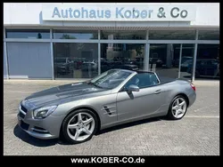 Silber metallic Gebraucht 2012 Mercedes SL500 Cabrio | 39.990 € (Fairer Preis)