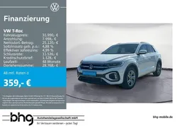 Weiß Gebraucht 2024 VW T-Roc R-line SUV | 31.990 € (Fairer Preis)