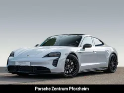 Grau Gebraucht 2022 Porsche Taycan GTS Limousine | 82.480 € (Superpreis)