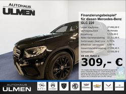 Schwarz Gebraucht 2018 Mercedes GLC220 SUV | 27.890 € (Fairer Preis)