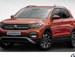 Orange Gebraucht 2022 VW T-Cross Active SUV | 20.176 € (Guter Preis)