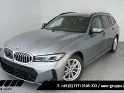Grau Gebraucht 2024 BMW 320 M Sport Kombi | 40.690 € (Guter Preis)