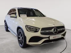 Polarweiß Gebraucht 2022 Mercedes GLC400d AMG line SUV | 39.790 € (Fairer Preis)